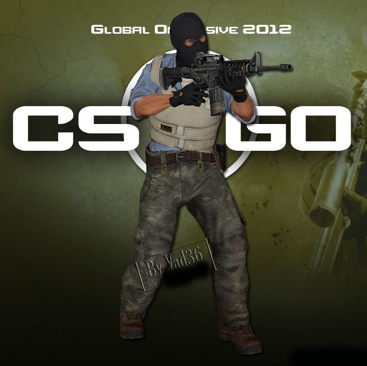 Админский скин Phoenix из cs:go