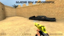 Модель Gold Deagle Made By:FaieGFX