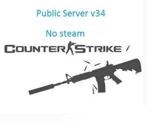 Готовый Public Server V34 (no steam)