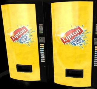 Автомат для газировки Lipton Ice Tea