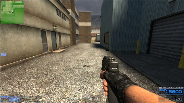 Модель пистолета Glock из COD MW3