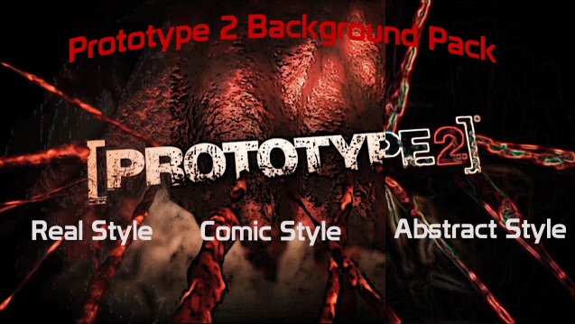 Задний план Prototype 2 Wallpaper Pack