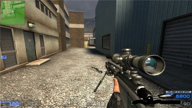 Scout из COD MW3 MSR