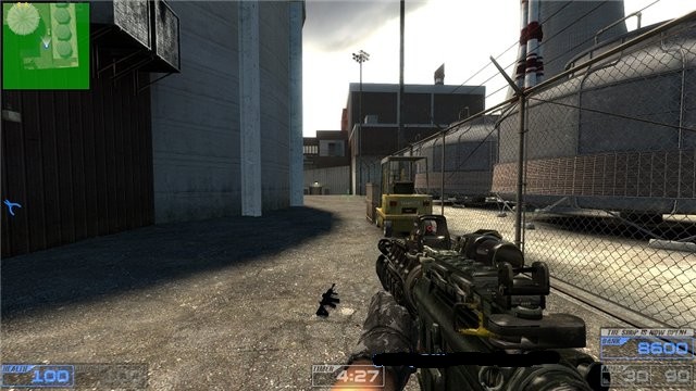 Модель M4A1 Hybrid Sight из COD MW3