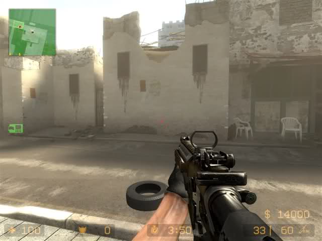 Галил MW3 CM901 RDS