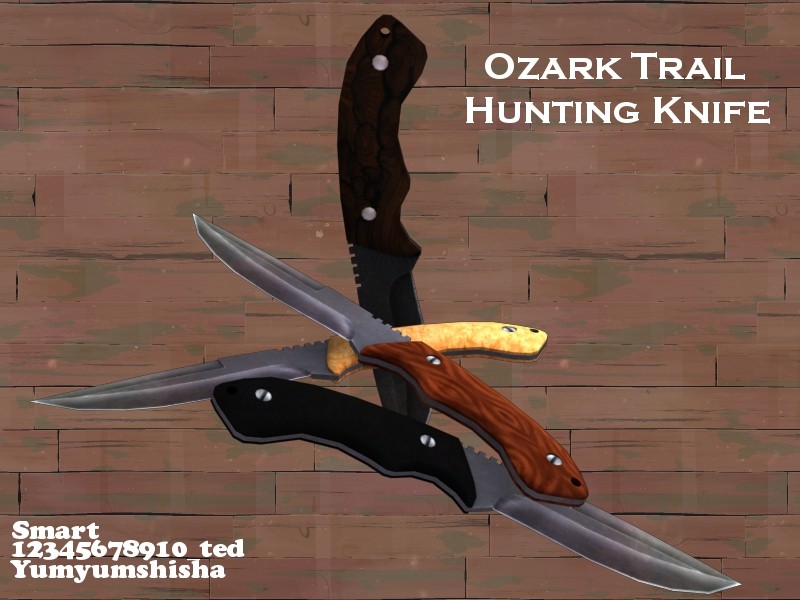 Скин Ozark Trail Knife