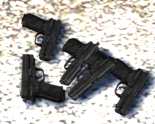 Скин Valve SIG P228 Sporke's Animations