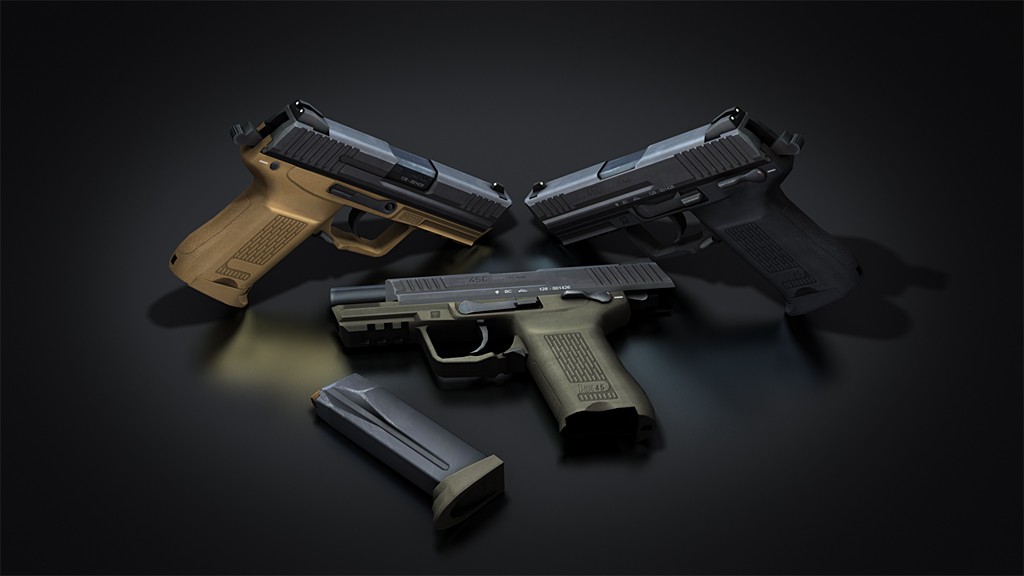 Модель SIG HK45C