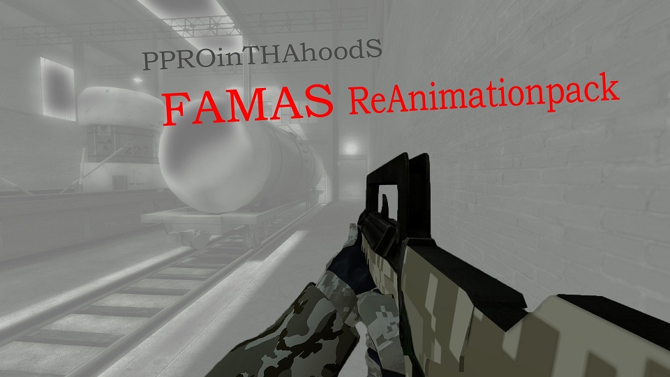 Модель FAMAS Reanimation pack