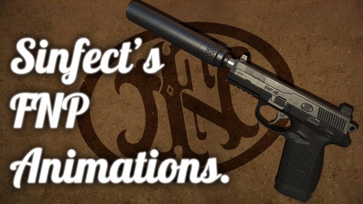 SIG P228 Sinfect's FNP 45 Animations