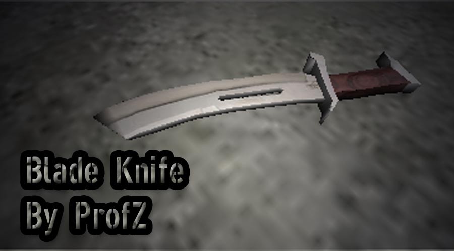 Скин ножа Blade Knife