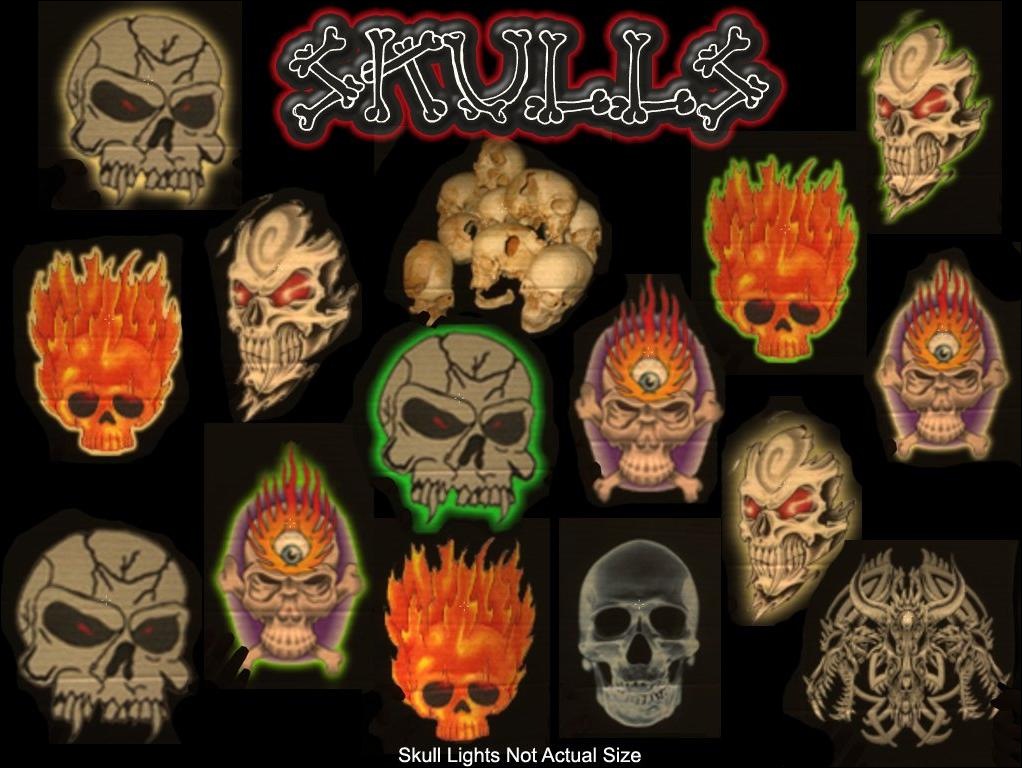 Фонарь Skulls Pack