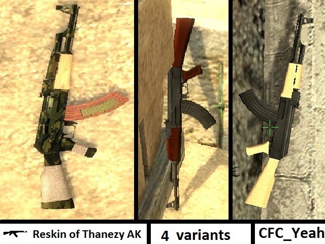 AK47 Simple THANEZY reskin