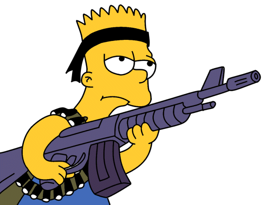 Готовый сервер Simpsons Mod by Fanat1k v34 [ No-Steam ]