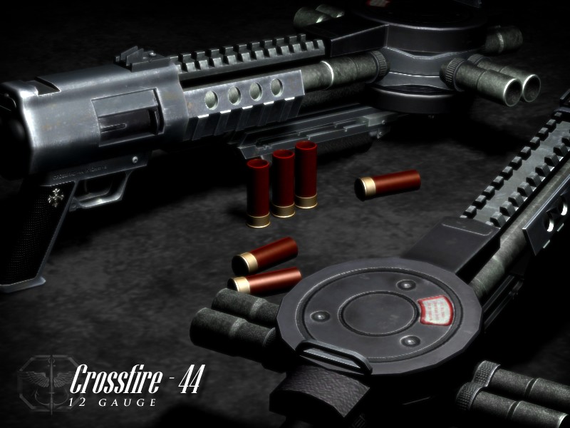 Дробовик m3 Crossfire-44