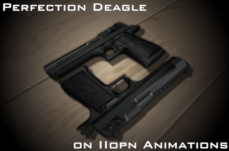 Скин Deagle on IIopn Animations