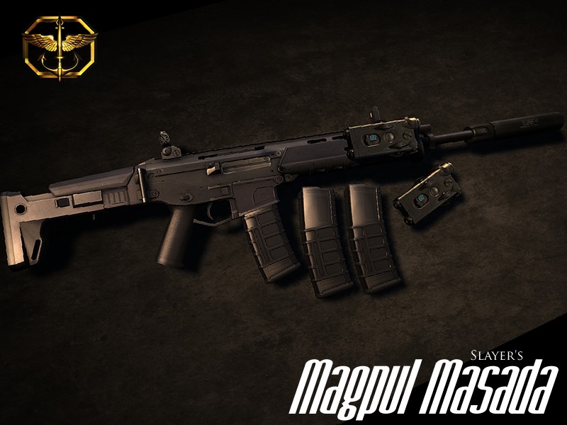 Модель AUG SlaYeR's Magpul Masada