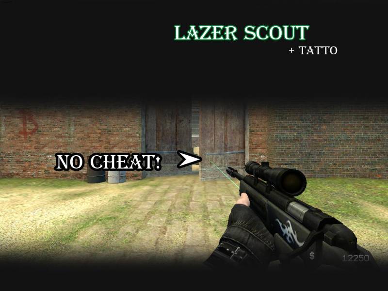 Lazer Scout + Tatto