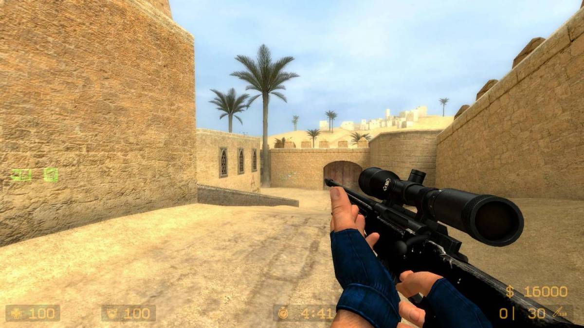 Модель black_awp для v75