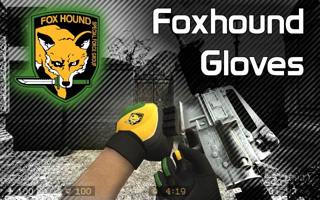 Foxhound (Metal Gear Solid) Gloves