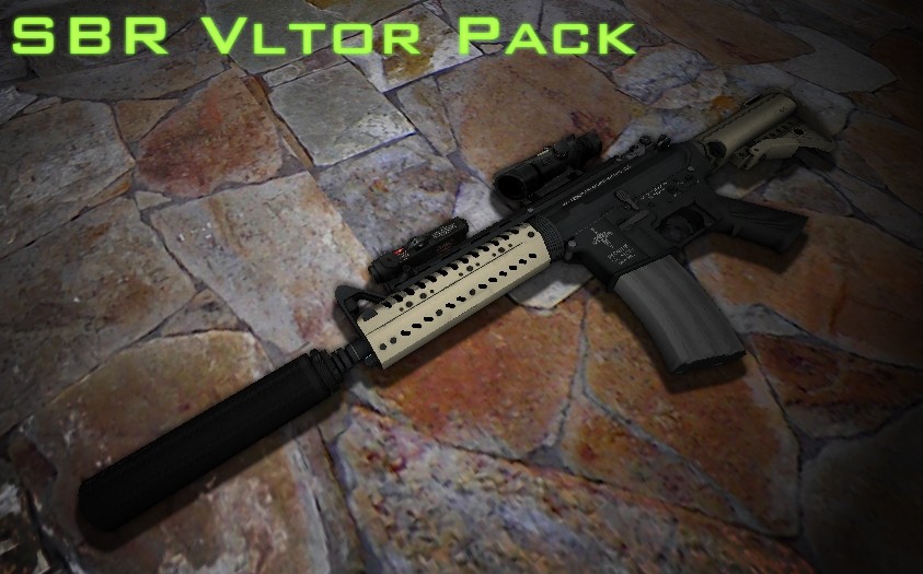 Модели SIG Vltor Attachments Pack