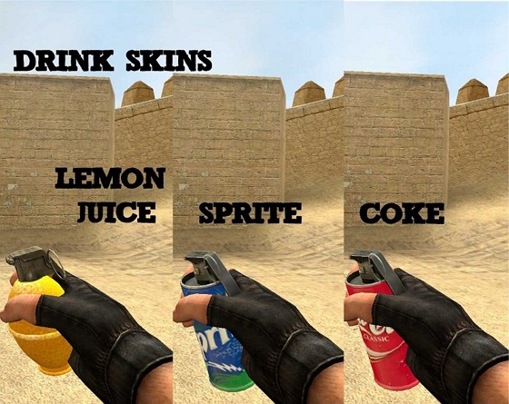 Drink Skins пак гранат