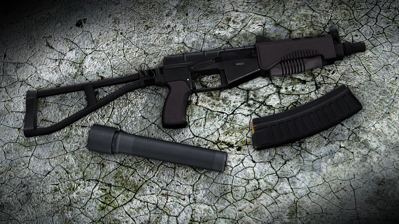 Galil SR-3M "Vikhr" Compact assault rifle