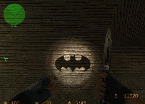 Batman Signal Flashlight