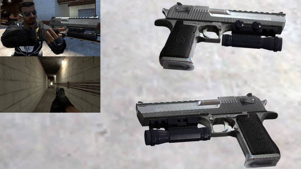 HyperMetal's Desert Eagle Animations