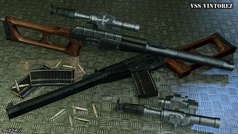 Отличная модель винтореза на замену стандартной винтовки SIG 552