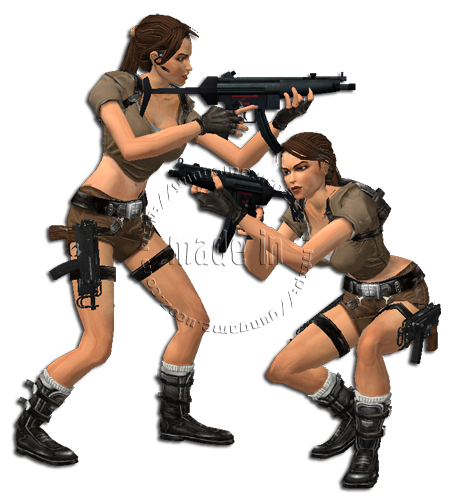 Скин админа Lara Croft