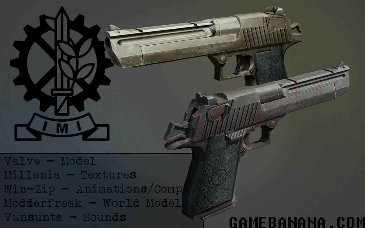 Пистолет IMI Desert Eagle