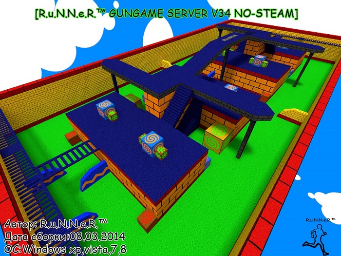 [R.u.N.N.e.R.™ GUNGAME SERVER V34 NO-STEAM]