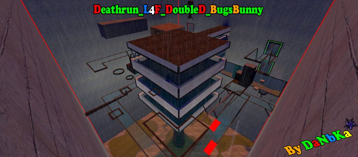 Карта deathrun L4F DoubleD BBunny