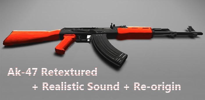 AK-47 Retextured