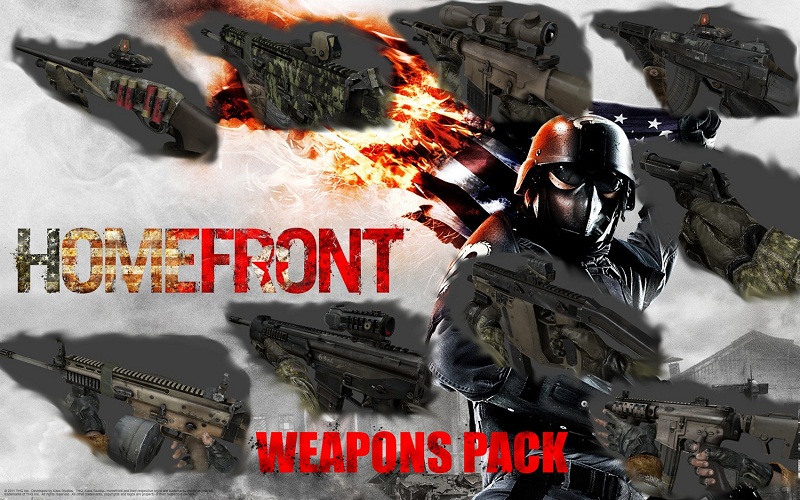 Pack оружия Homefront