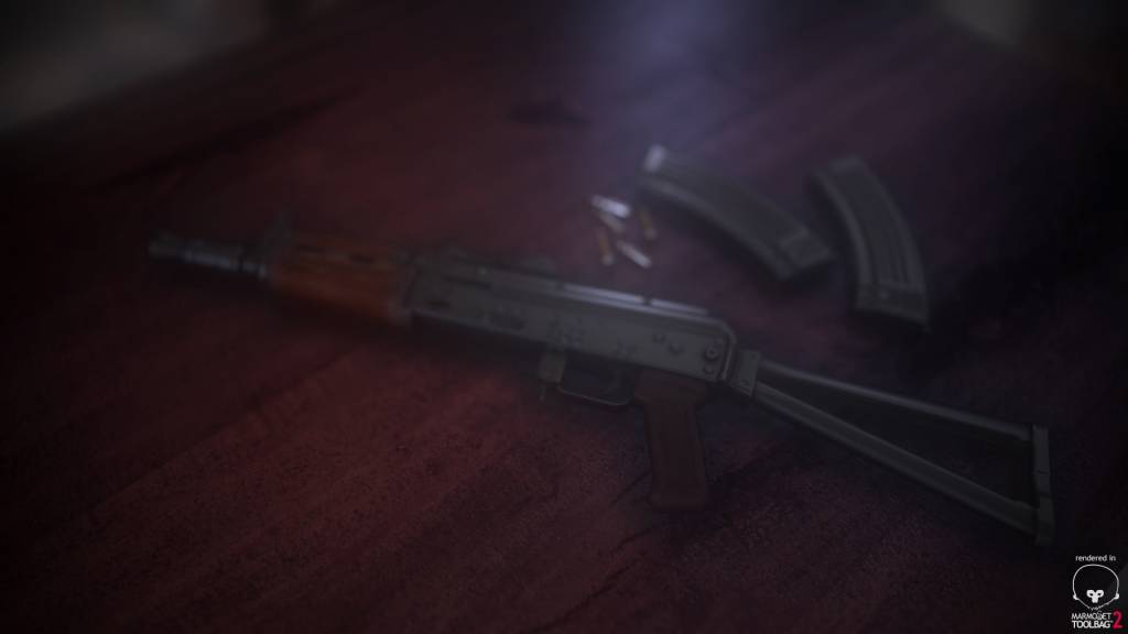 Galil | AKS-74U