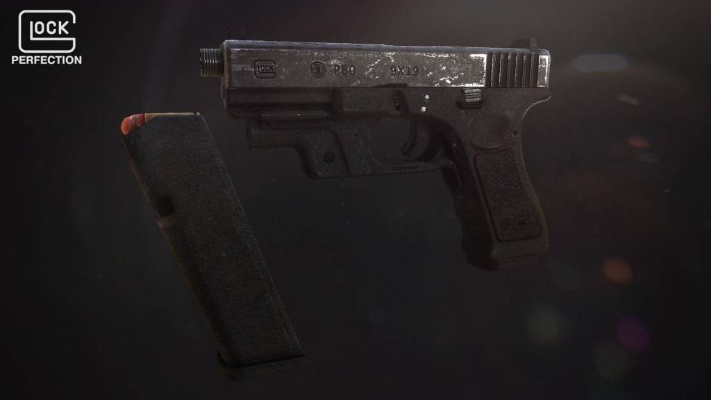 Пистолет Glock animations V2 для ксс