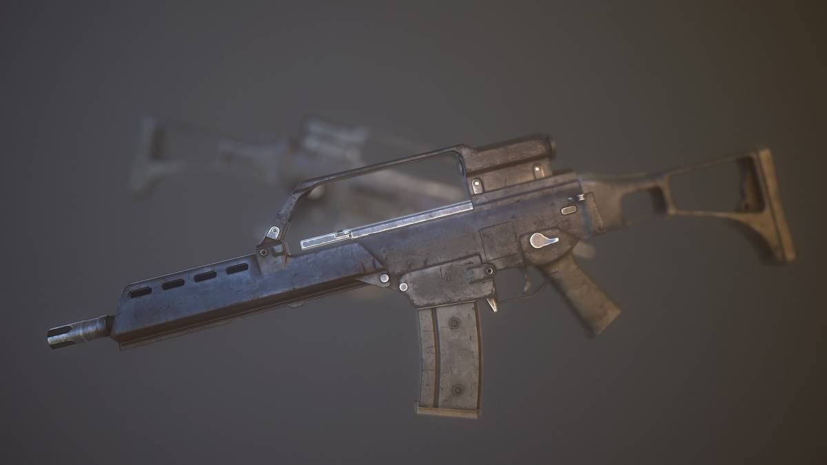 Автомат H&K G36K