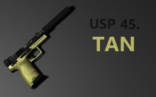 USP 45. Tan для CS:S