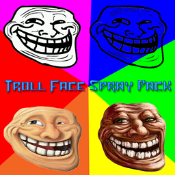 Troll Face Spray Pack