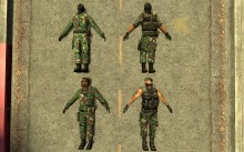 Camo T Packs для CS:S