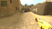 Golden AK-47 V2 для CS:S