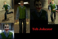 Скин залогов "Joker" для CS:S