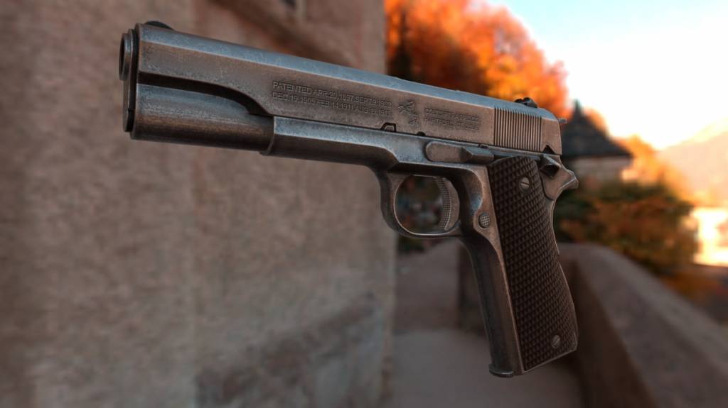 Модель Кольт M1911