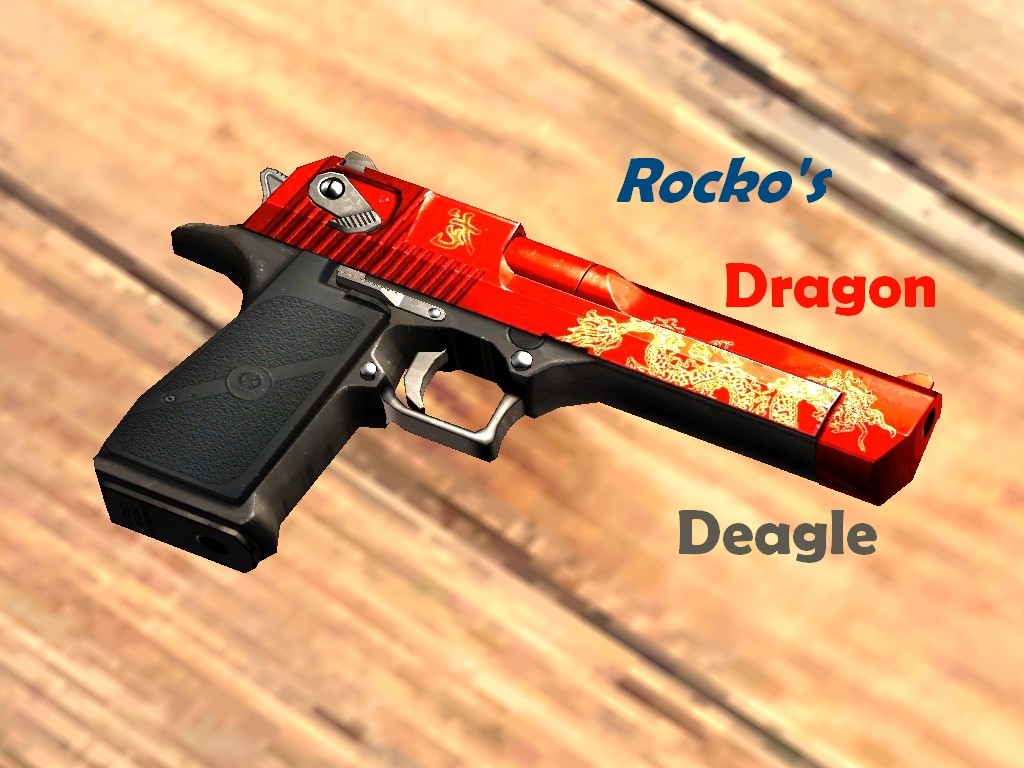 Deagle Красный Дракон для ксс