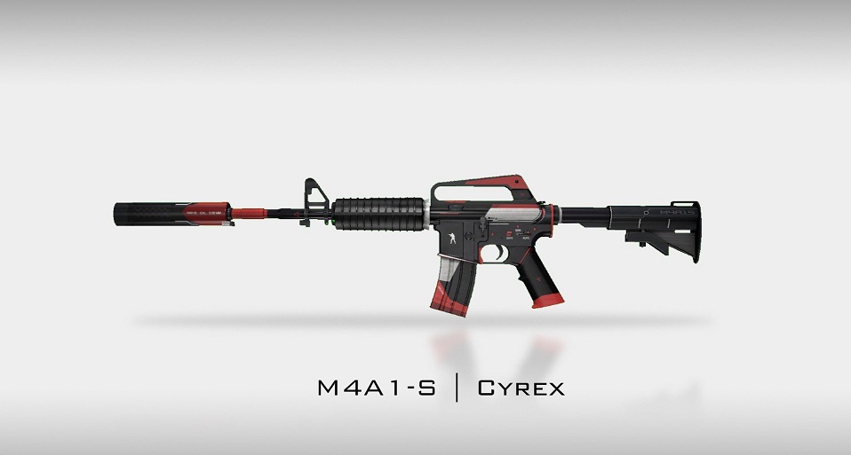 Модель M4A1 Cyrex