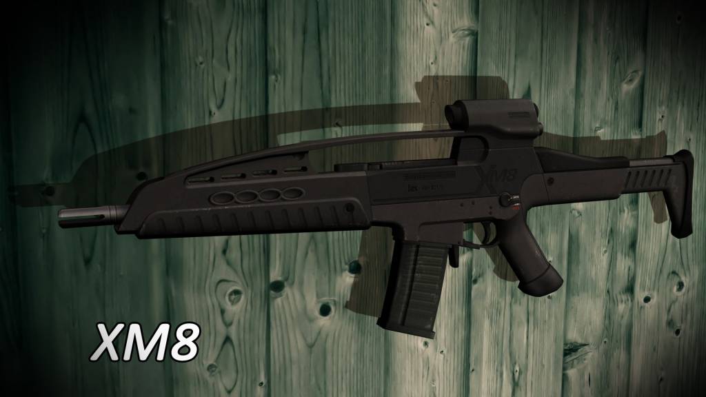 Модель AUG SlaYeR's XM8