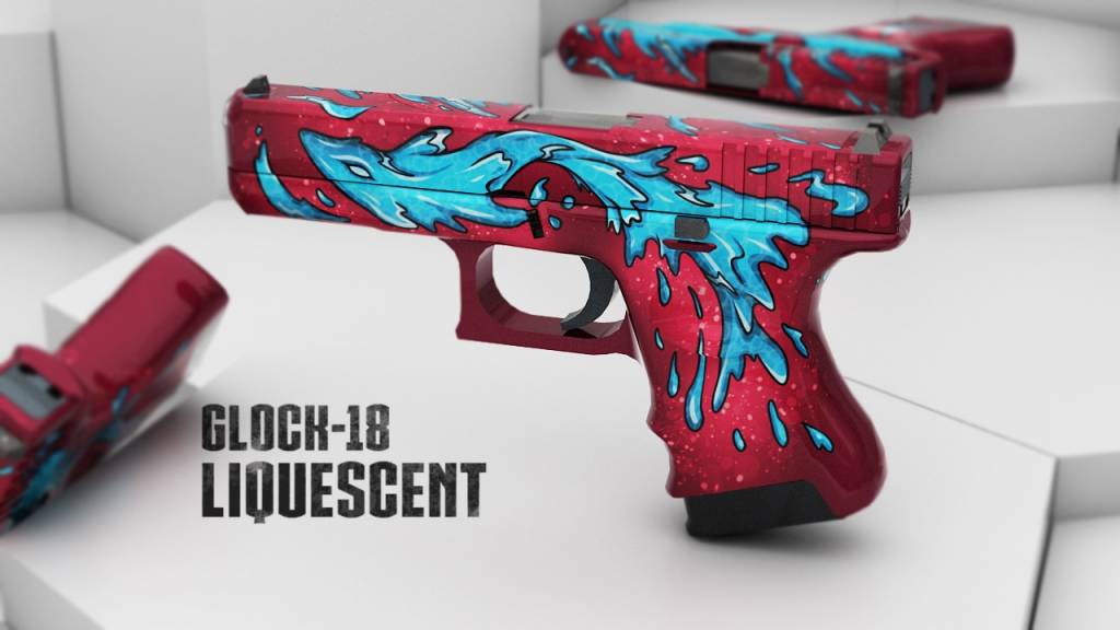 Glock-18 | Water Elemental