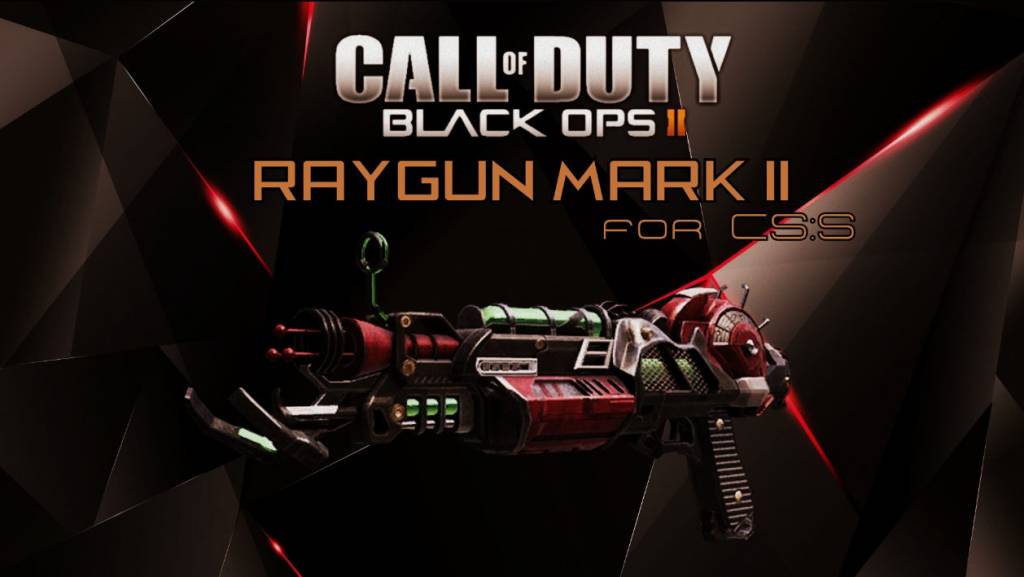 Оружие из COD: BO2'S RAYGUN MARK II